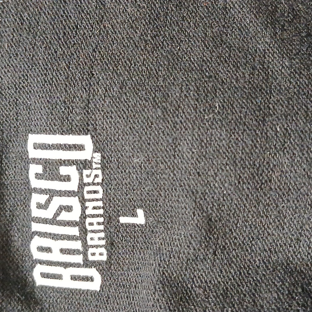 Unisex Black NWOT Graphics T Shirt Size Large - Picture 8 of 8
